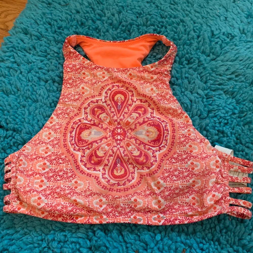 Cute halter bathing suit top